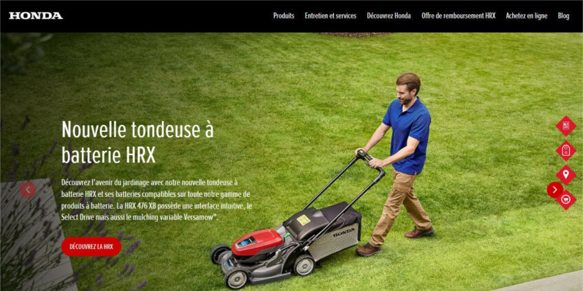CATALOGUES ET OFFRE HONDA 2023