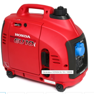 Groupe électrogène Honda EU10i
