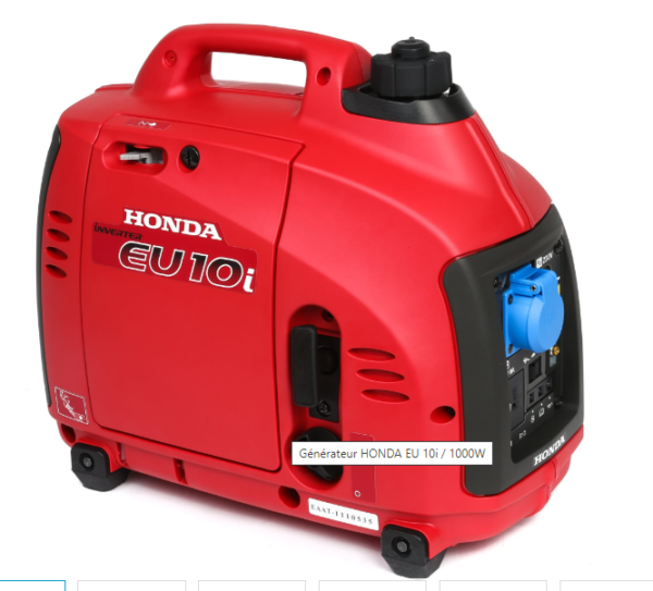 Groupe électrogène Honda EU10i