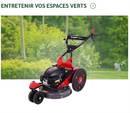 Entretenir vos espaces verts